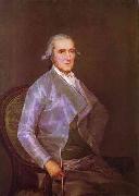 Francisco Jose de Goya Portrait of Francisco oil painting